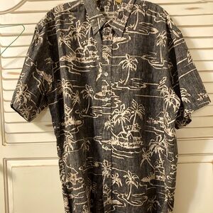 Cooke Street Men’s Aloha Shirt aka Hawaiian shirt